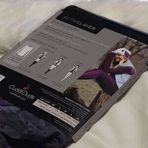 Going for a run? Get this Warm active layer